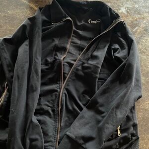 Black Size XXXL fitted jacket​​​​​